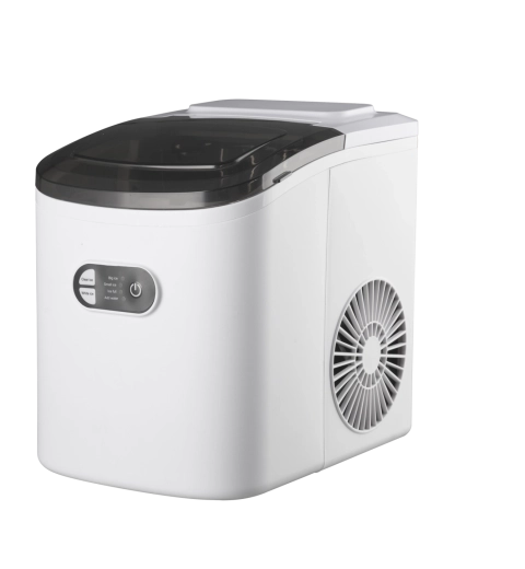 IJsblokjesmachine – witte compacte tafelmodel