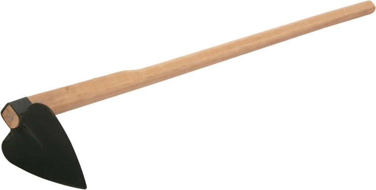 Hartvormige schoffel PROFI met steel 110 cm (140 mm)
