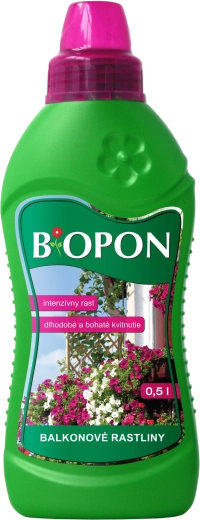 Bopon vloeibare meststof voor balkonplanten 500 ml