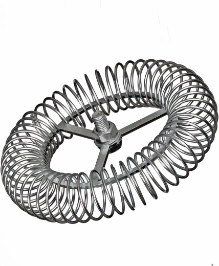 Ròžice komínová kruhová 160 mm M12 z oceli