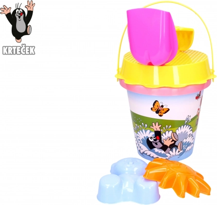 Zandset Krtek 1,5 L roze