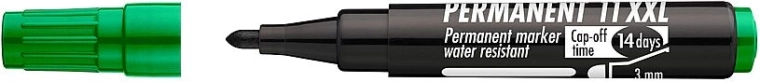Permanente marker CONCORDE groen 3 mm