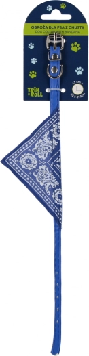 Halsband voor honden met bandana TRIK&ROLL 22,5–27,5 cm