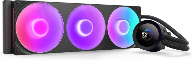 NZXT Kraken Plus 360 RGB LCD zwart