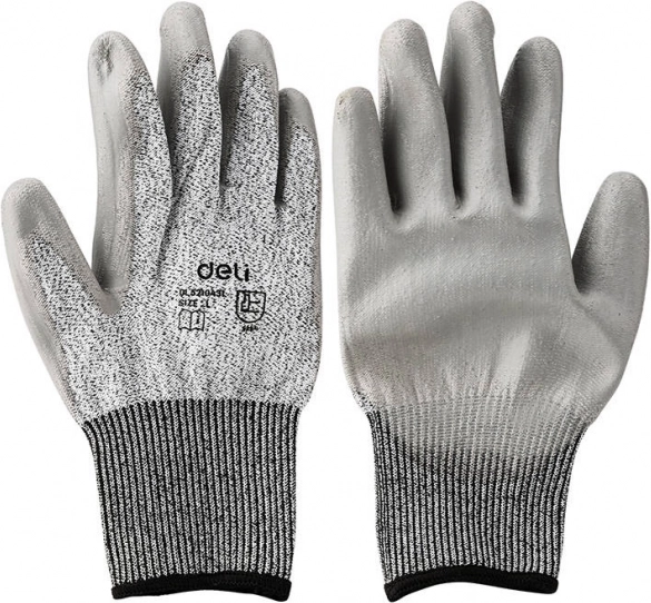 Snijbestendige handschoenen Deli Tools L