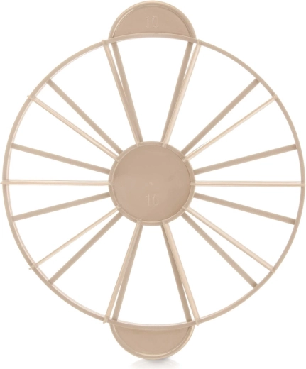 Dubbele taartverdeler 10/12 punten