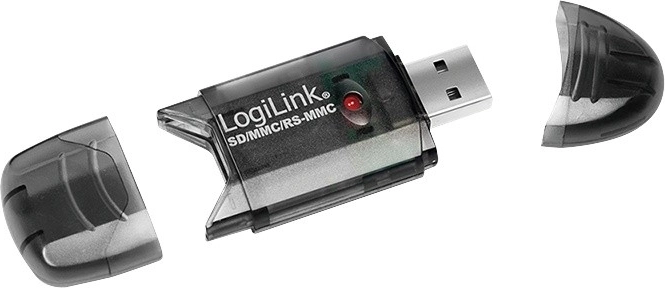 LogiLink USB 2.0 kaartlezer SD/MMC