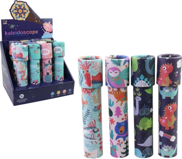 Kaleidoscoop voor kinderen – kleurrijke plastic caleidoscoop