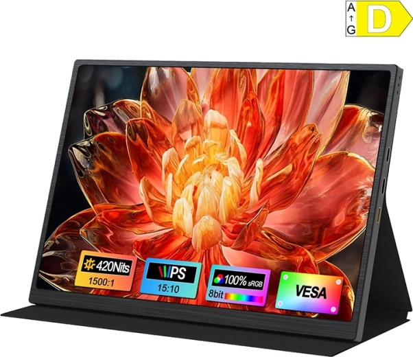 Zeuslap Z10P draagbare monitor 10,5"