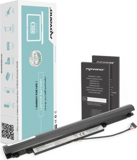 Movano batterij voor Lenovo IdeaPad 110-14IBR / 110-15IBR (L15S3A02) 2200 mAh 24 Wh