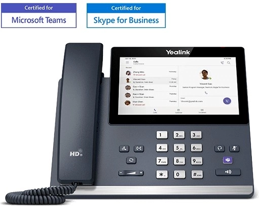 Yealink MP56 E2 Teams IP-telefoon