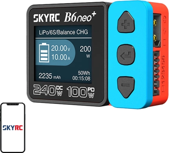 Intelligente lader SkyRC B6neo+