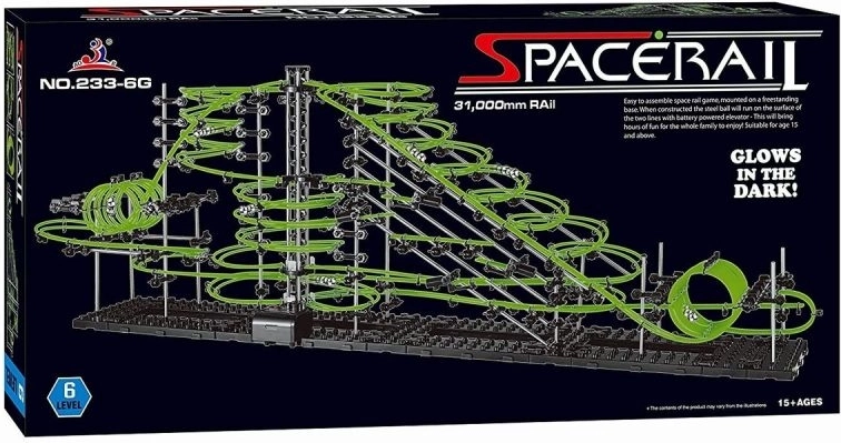 SpaceRail knikkerbaan level 6G - 1 stuk