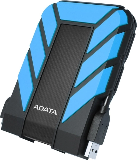 Externe robuuste schijf ADATA DashDrive Durable HD710 2 TB 2,5" USB 3.1 – Blauw