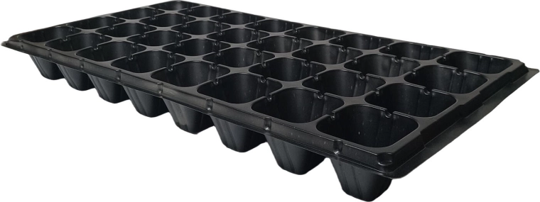 Kweektray 32 vakken PET