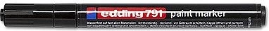 Lakmarker edding 791 zwart