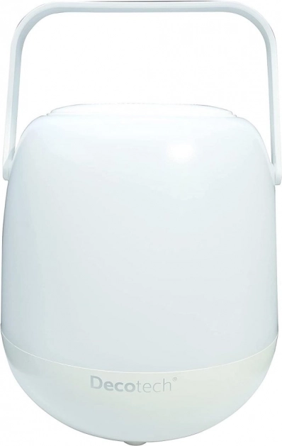 Draagbare iParty-luidspreker met kleurrijke lichteffecten