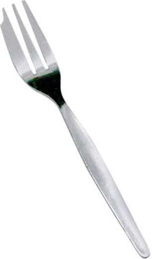 Roestvrijstalen dessertvorkjes TORO Scandinavia, 6 stuks