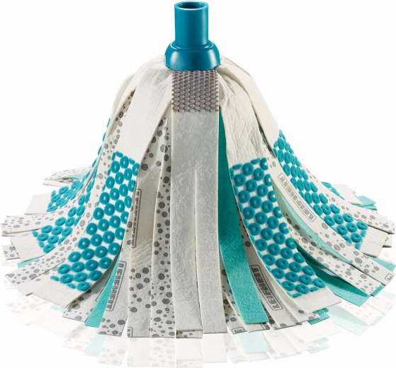 Vervangende mopkop voor Leifheit Power Mop 3-in-1