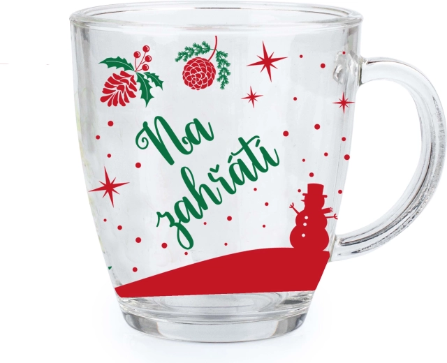 Glazen mok Huisgemaakte eierlikeur 350 ml