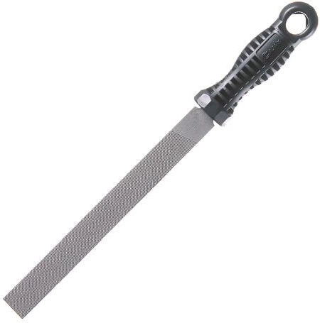 Platte vijl 150 mm, kruisvertanding, licht