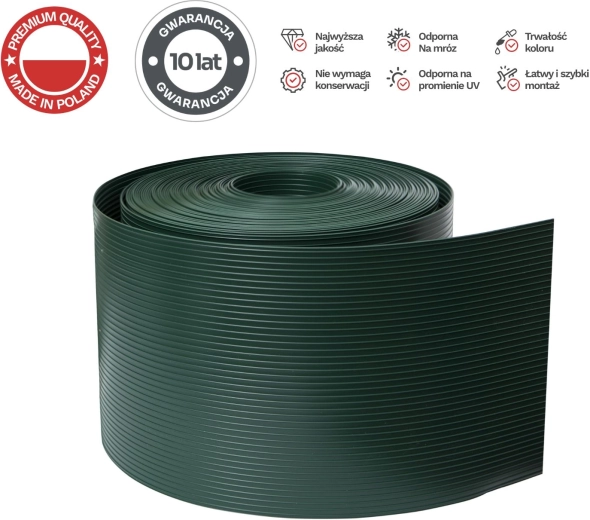 PROTECTO schuttingband groen 19 cm x 26 m CLASSIC
