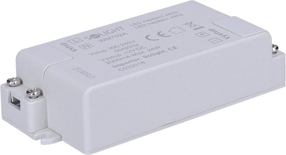 Solight LED-voedingsadapter 230 V naar 12 V 2 A 24 W IP20