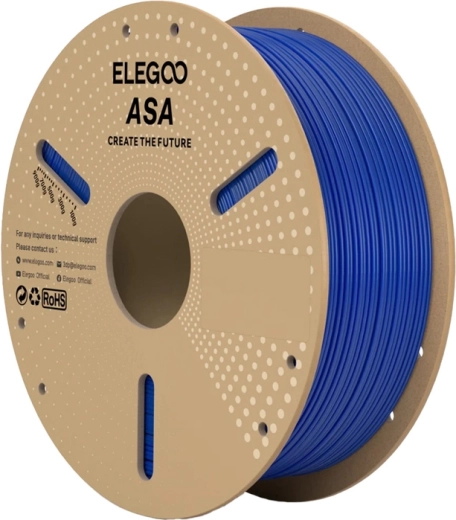 Elegoo ASA-filament blauw 1,75 mm
