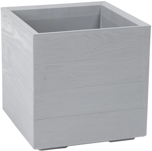 Bloempot Lamela Karo Eco Recycled grijs 36 l