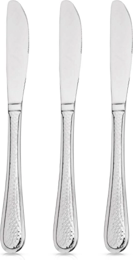 Set van 3 stalen tafelmesjes SIREN