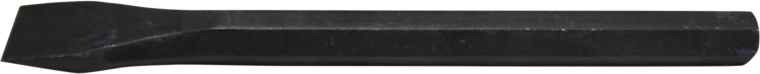 Steenbeitel, vlak, 250 mm