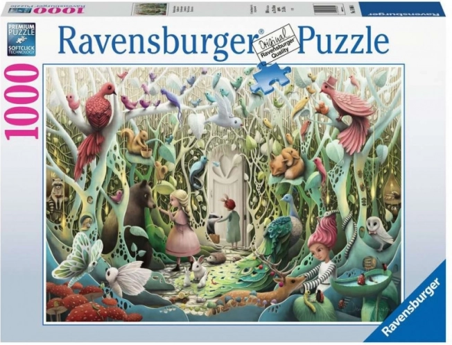 Ravensburger puzzel Geheimzinnige tuin 1000 stukjes