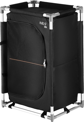 NILS Camp kampeerkast, opvouwbare organizer voor in de tent