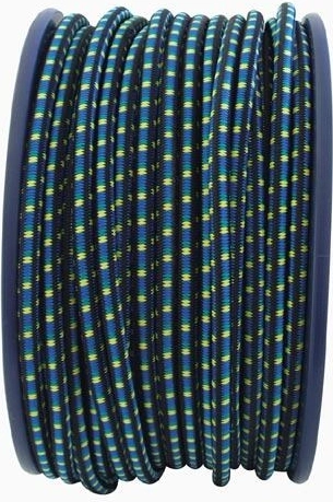 Elastisch touw (gumilijn) 10 mm – rol 100 m