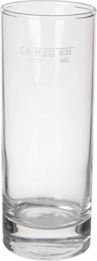 Glas Classico 0,33 l met ijkmaat 0,3 l