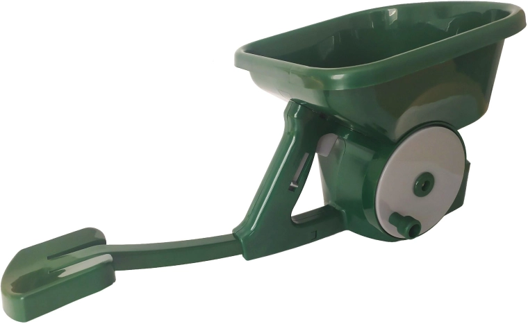 handstrooier voor graszaadmengsel 3 l met telescopische onderarmsteun