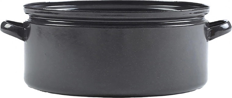 Geëmailleerde gastro-kasserol 36 cm, 14 l