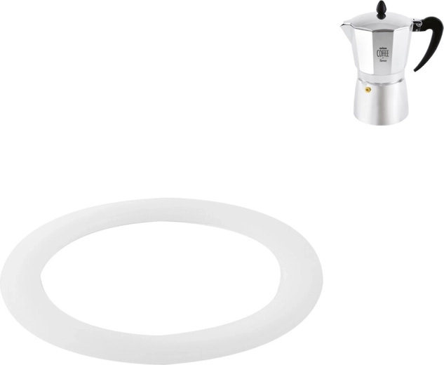 Siliconen vervangingspakking voor moka-pot (1 stuk)