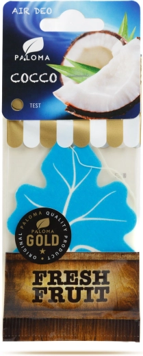 Luchtverfrisser Paloma Gold Fresh Fruit Cocco