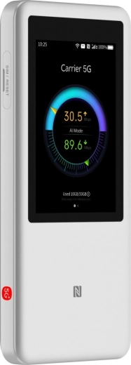 ZTE U60 Pro draagbare 5G Wi‑Fi 7 hotspot