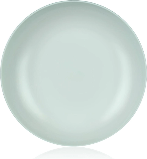 Diep bord 22 cm Culinaria mint plastic