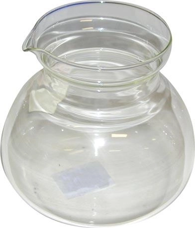 Vervangend glas voor de Klasik-waterkoker 1,7 l