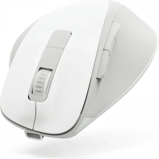 Draadloze ergonomische muis wit