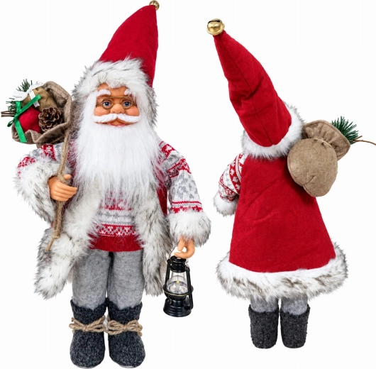 Scandinavische kerstman 60 cm
