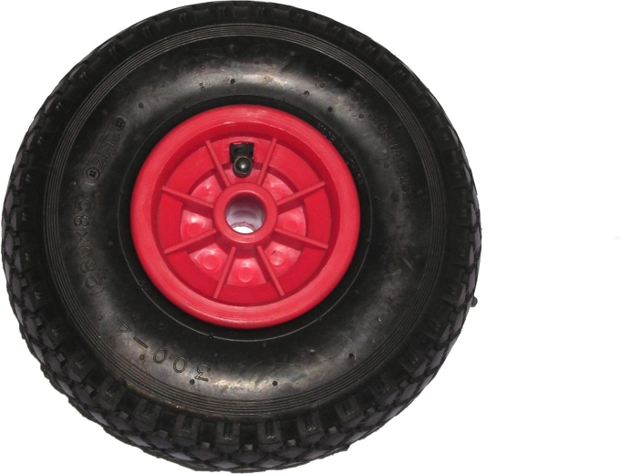 Opblaasbaar wiel voor steekwagen 260 mm