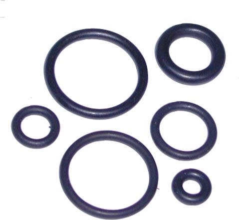 Set NBR O-ringen voor water en verwarming, 20 stuks