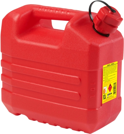 Brandstofjerrycan 10 l met uitschuifbare tuit – rood