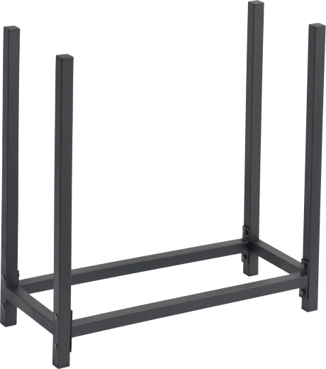 Houtrek voor haardhout 60 × 25 × 61 cm