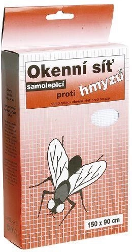 Zelfklevend hor voor ramen 150 × 180 cm, zwart, glasvezel