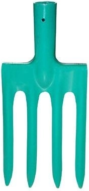 Spitvork met 4 geharde tanden zonder steel